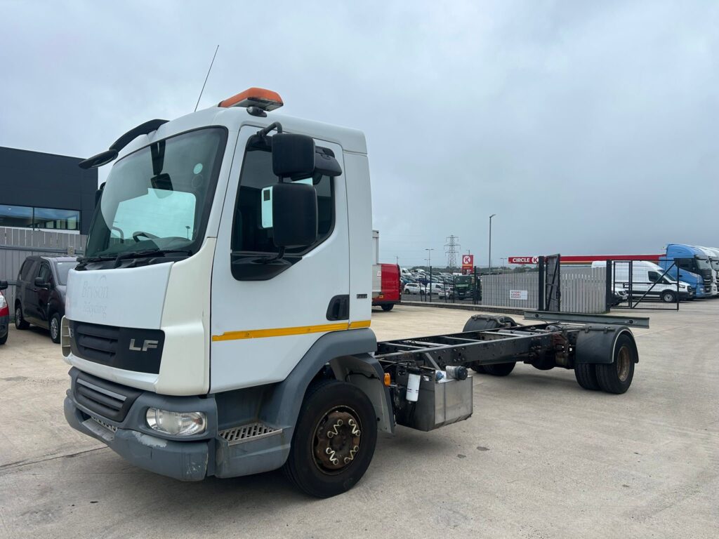 2012 DAF LF 45 1 80 Euro 5 12 Ton