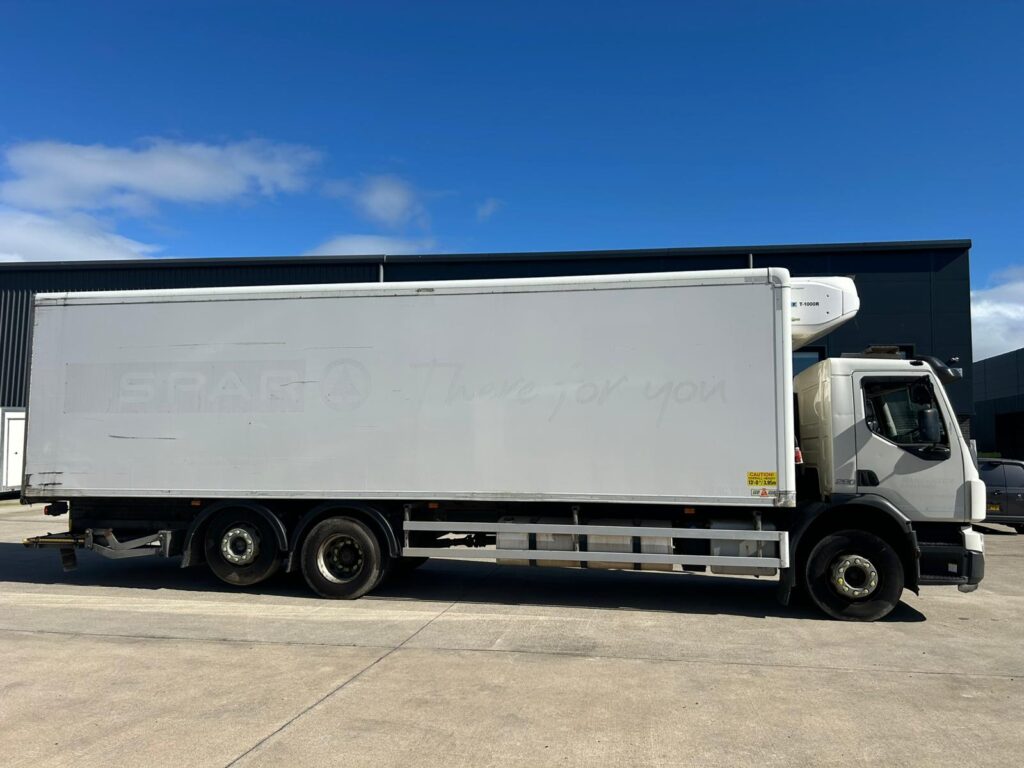 April 2018 Volvo FE 280 26T Fridge Lorry