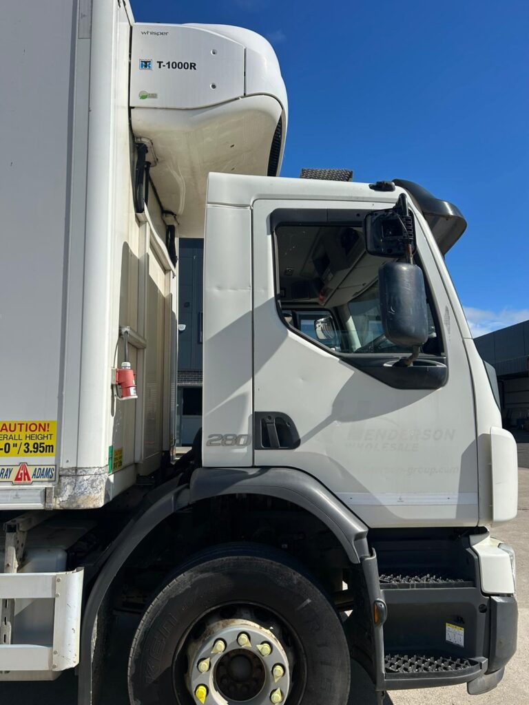 April 2018 Volvo FE 280 26T Fridge Lorry