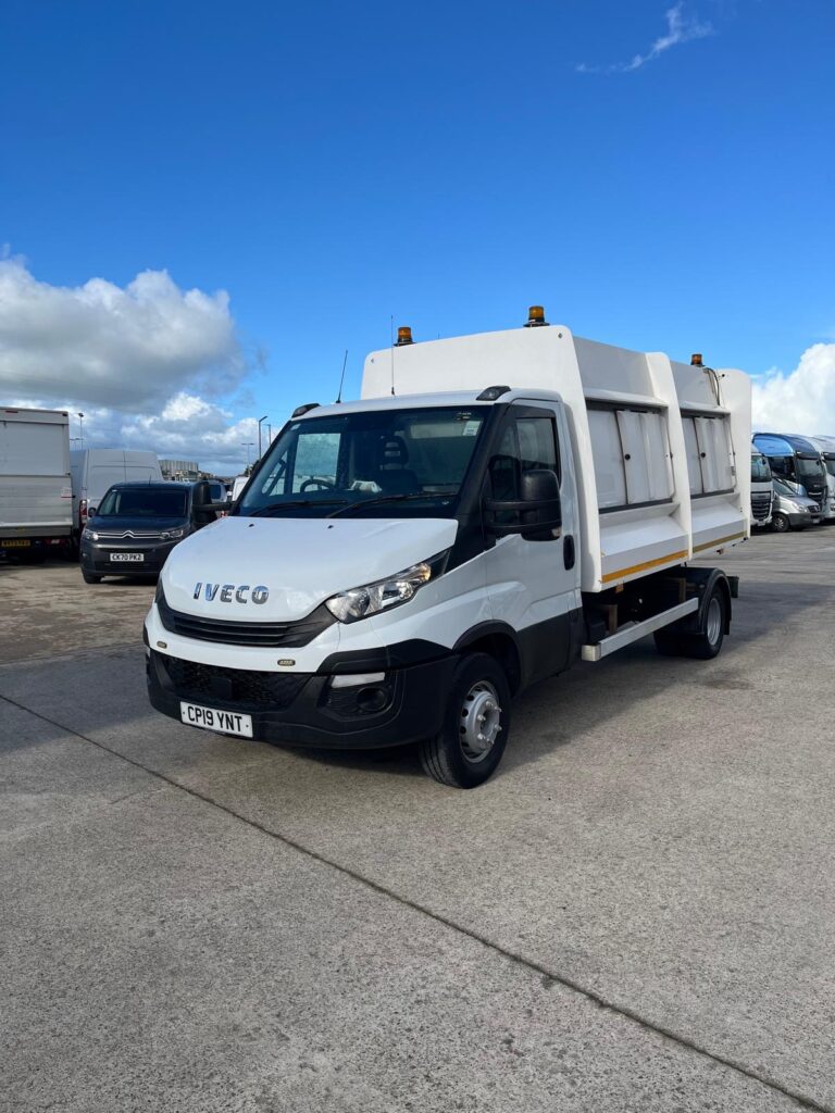 June 2019 Iveco Daily 72-12 Tipper