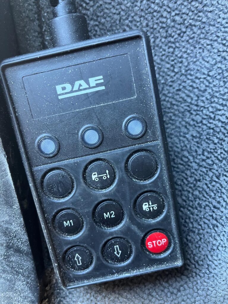 November 2018 DAF LF 55 230 16T Chassis Cab