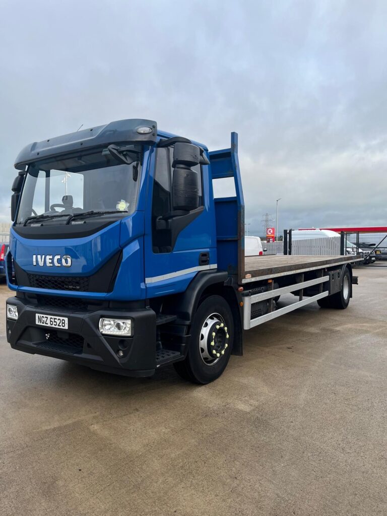 August 2019 Iveco 180e25 Flatbed