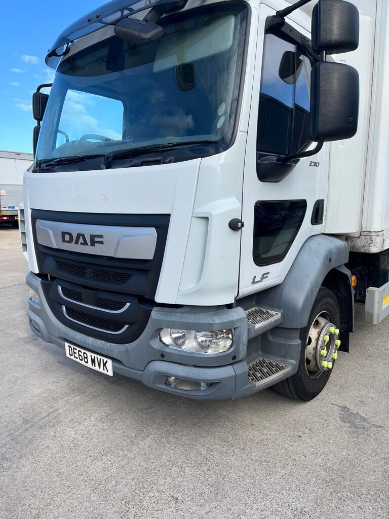 November 2018 DAF LF 55 230 16T Chassis Cab