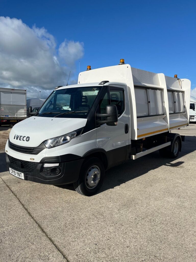 June 2019 Iveco Daily 72-12 Tipper