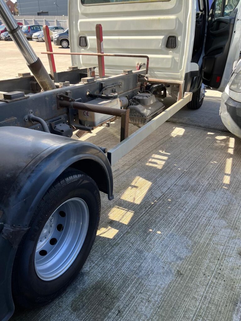 June 2019 Iveco Daily 72-12 Tipper