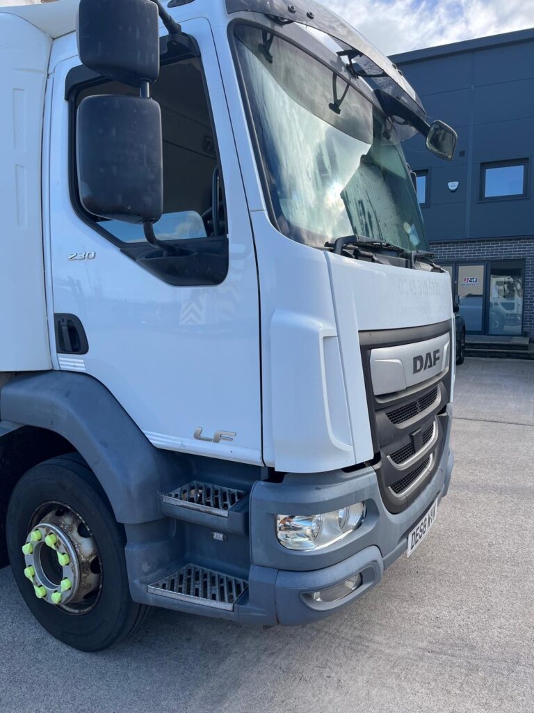 November 2018 DAF LF 55 230 16T Chassis Cab