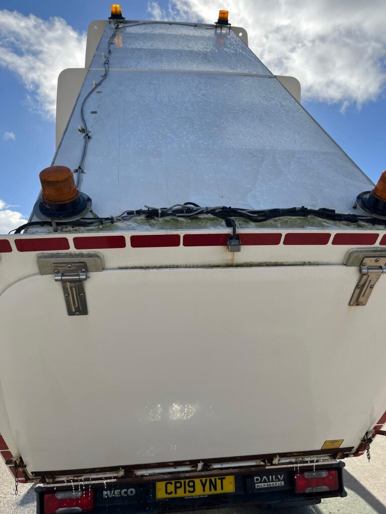 June 2019 Iveco Daily 72-12 Tipper