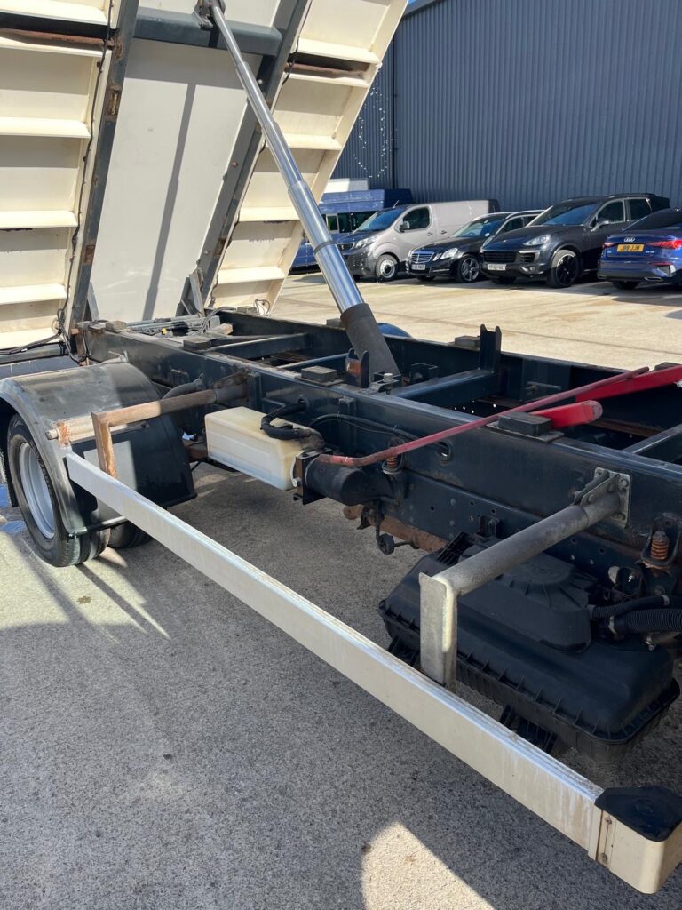 June 2019 Iveco Daily 72-12 Tipper