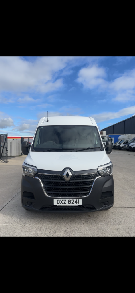 November 2020 Renault Master Business 2.3L MWB
