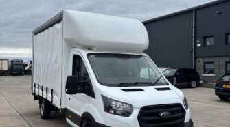 2022 Ford Transit T350 130 2.0 Leader EcoBlue Luton/Curtainsider