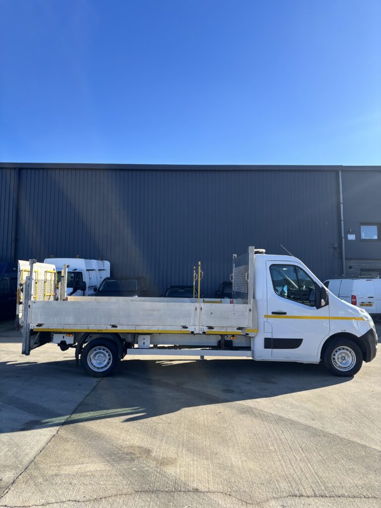 June 2018 Vauxhall Movano L3H1 BiTurbo Dropside
