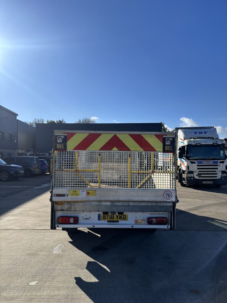 June 2018 Vauxhall Movano L3H1 BiTurbo Dropside