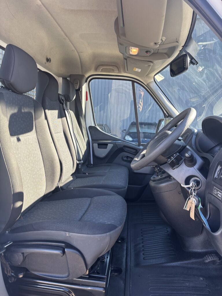 June 2018 Vauxhall Movano L3H1 BiTurbo Dropside