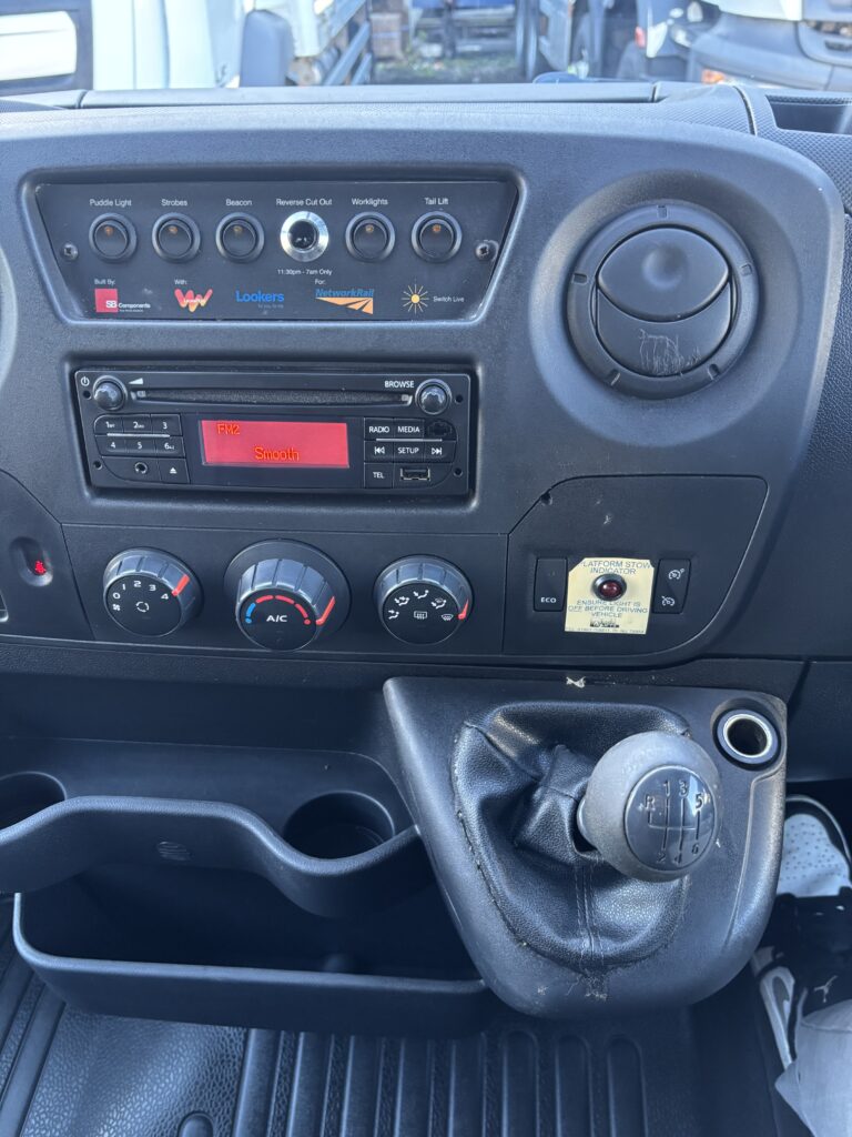 June 2018 Vauxhall Movano L3H1 BiTurbo Dropside