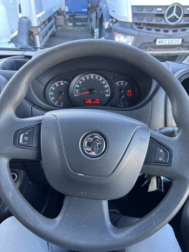 June 2018 Vauxhall Movano L3H1 BiTurbo Dropside