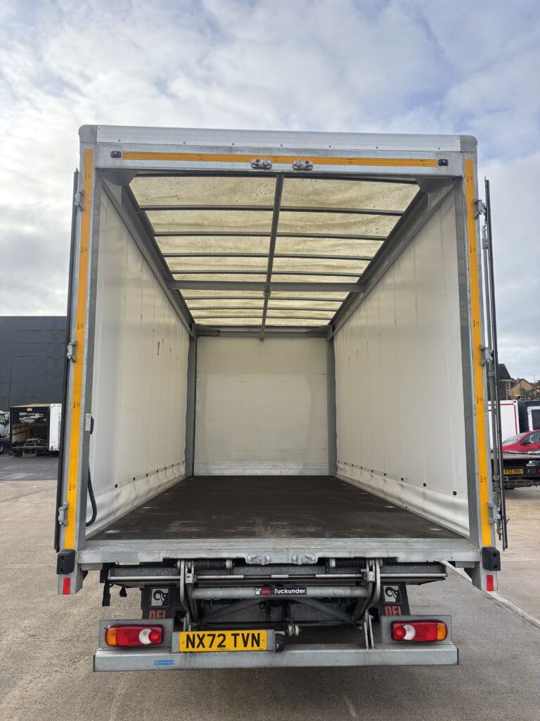 2023 DAF LF 45 180 7.5T Curtainsider