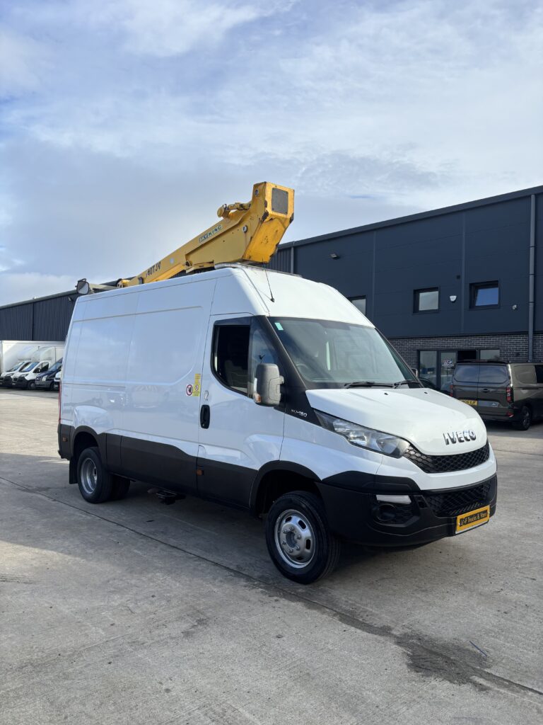 August 2017 Iveco Daily 50C15 Cherry Picker