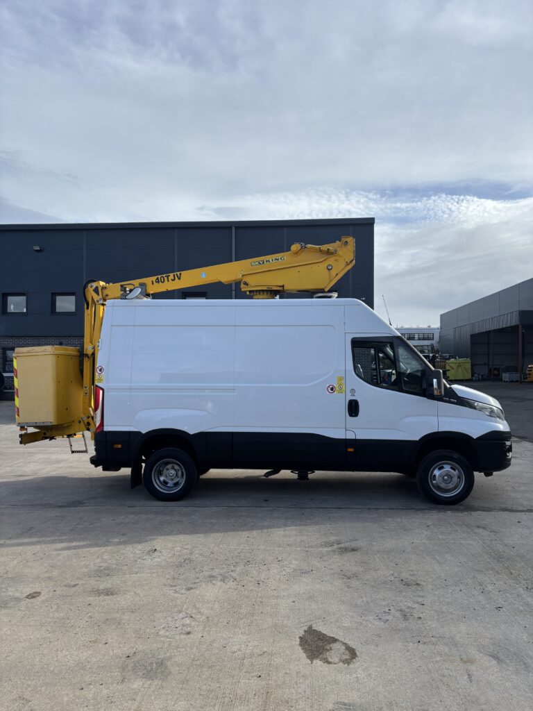 August 2017 Iveco Daily 50C15 Cherry Picker