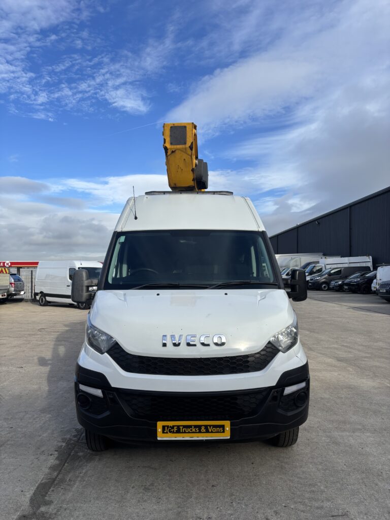 August 2017 Iveco Daily 50C15 Cherry Picker