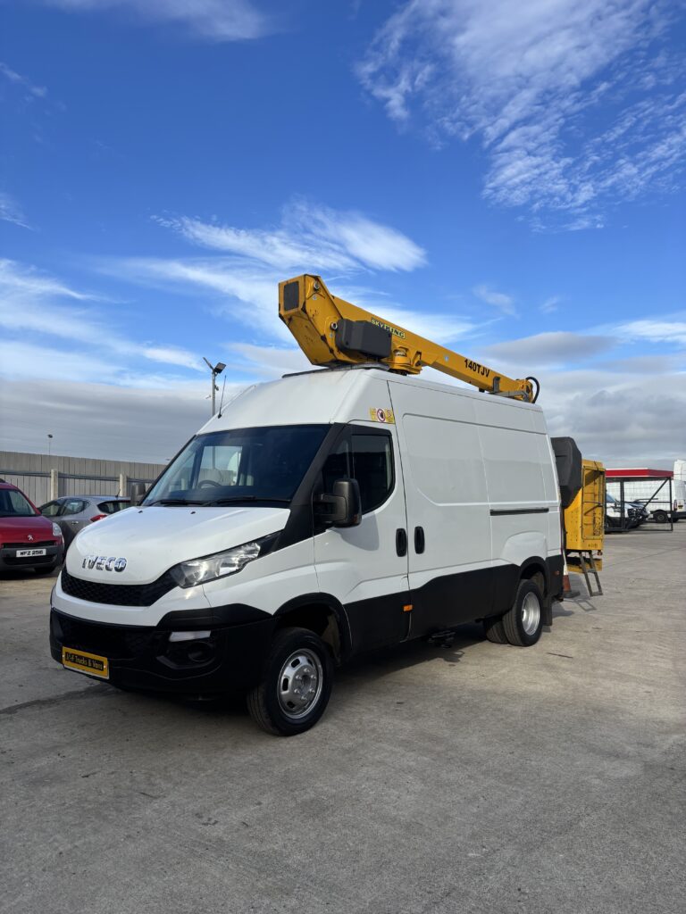 August 2017 Iveco Daily 50C15 Cherry Picker