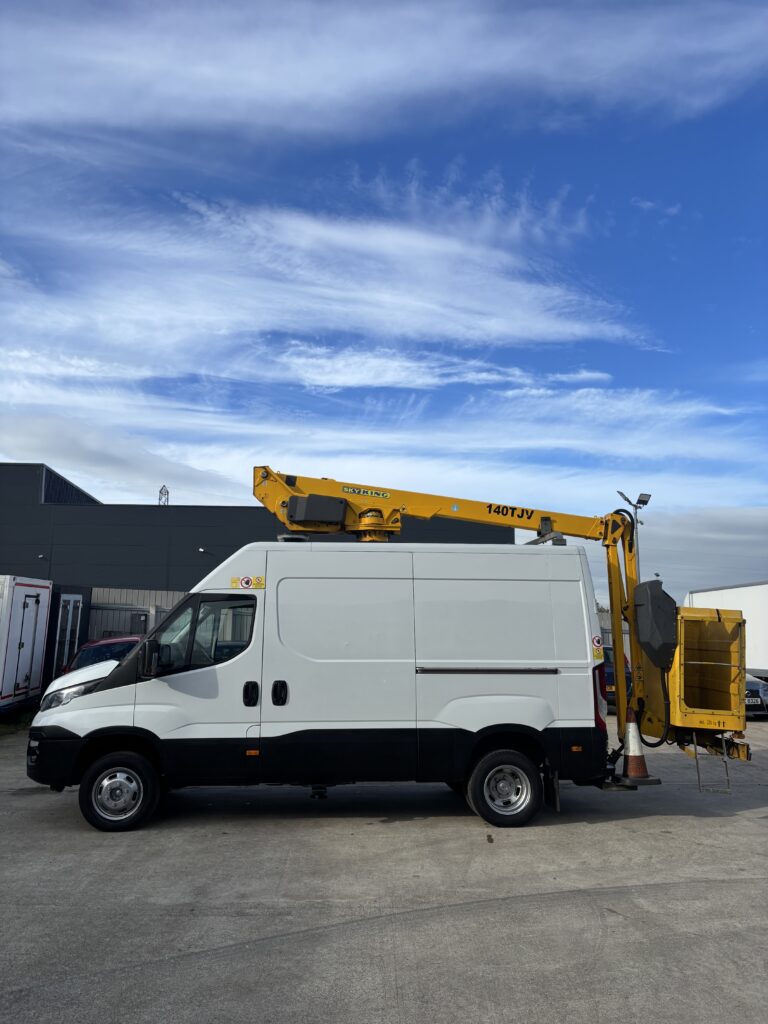 August 2017 Iveco Daily 50C15 Cherry Picker