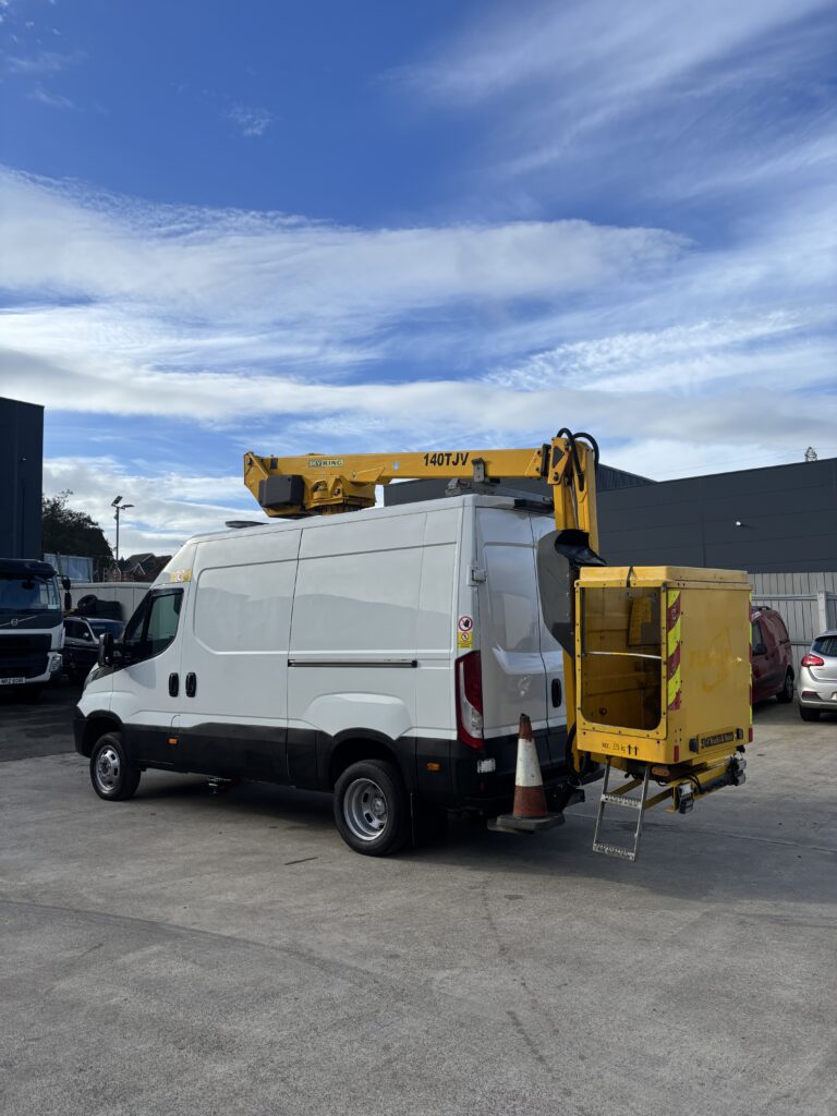 August 2017 Iveco Daily 50C15 Cherry Picker