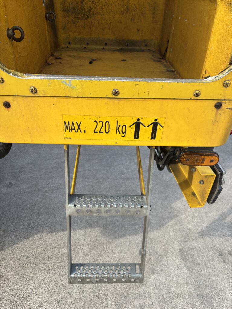 August 2017 Iveco Daily 50C15 Cherry Picker