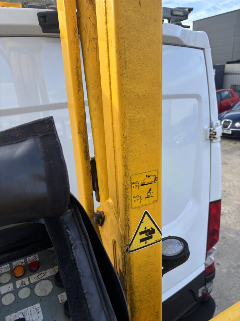 August 2017 Iveco Daily 50C15 Cherry Picker