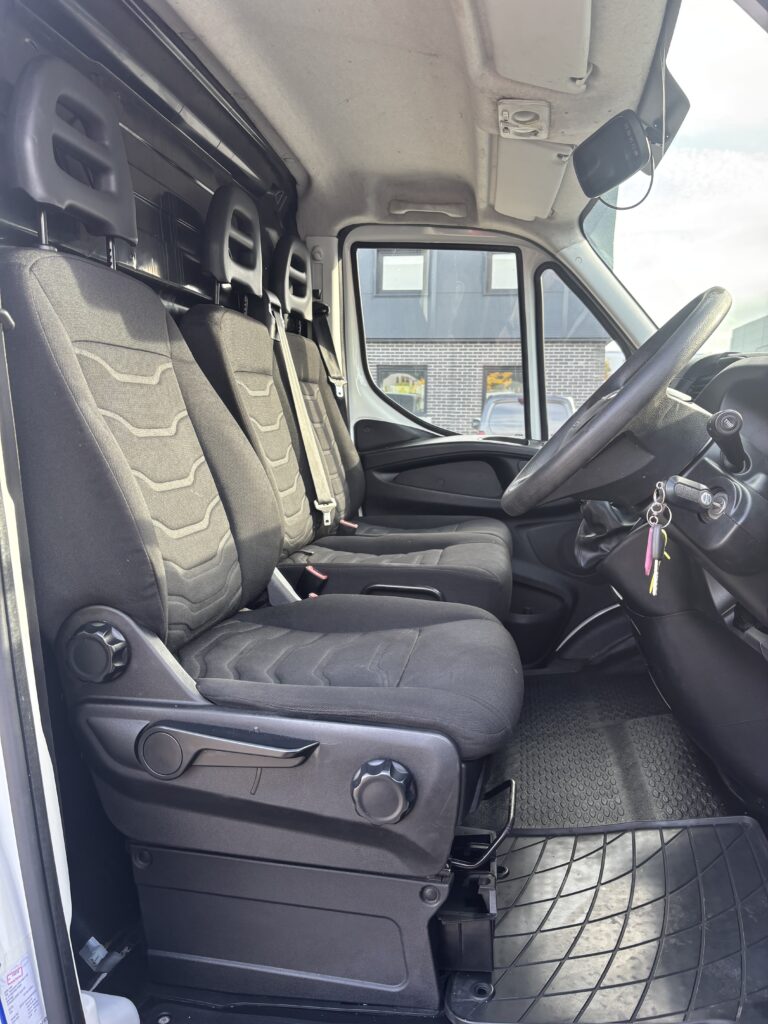 August 2017 Iveco Daily 50C15 Cherry Picker