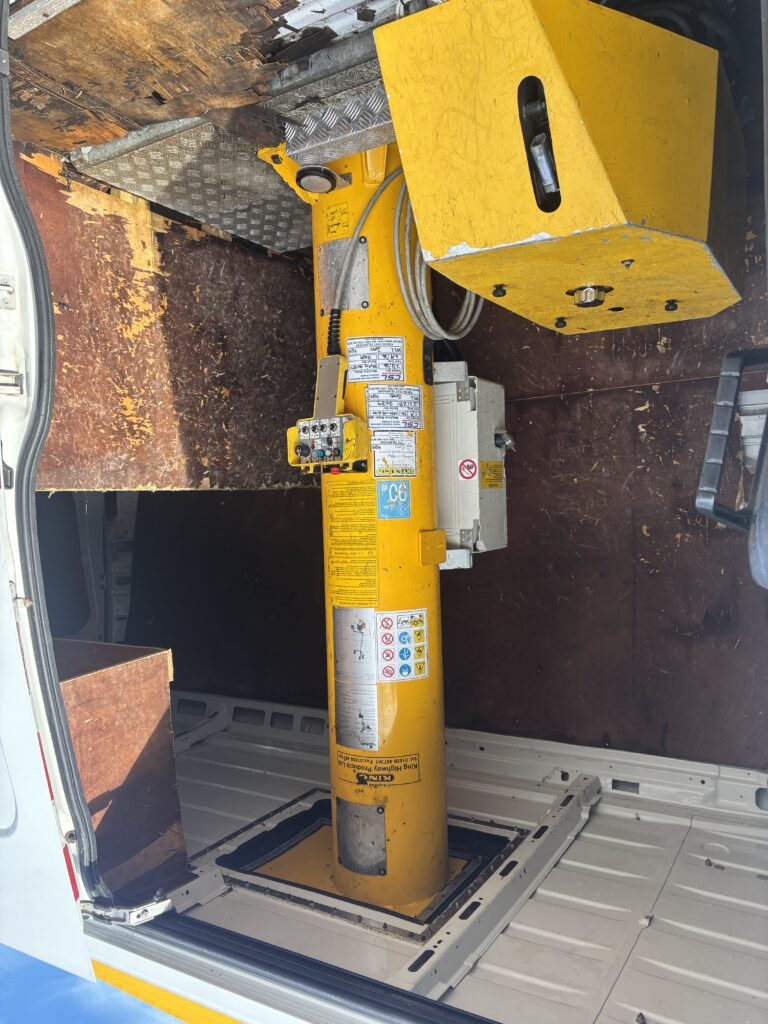 August 2017 Iveco Daily 50C15 Cherry Picker