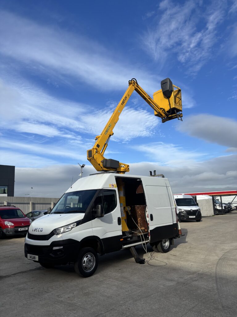 August 2017 Iveco Daily 50C15 Cherry Picker