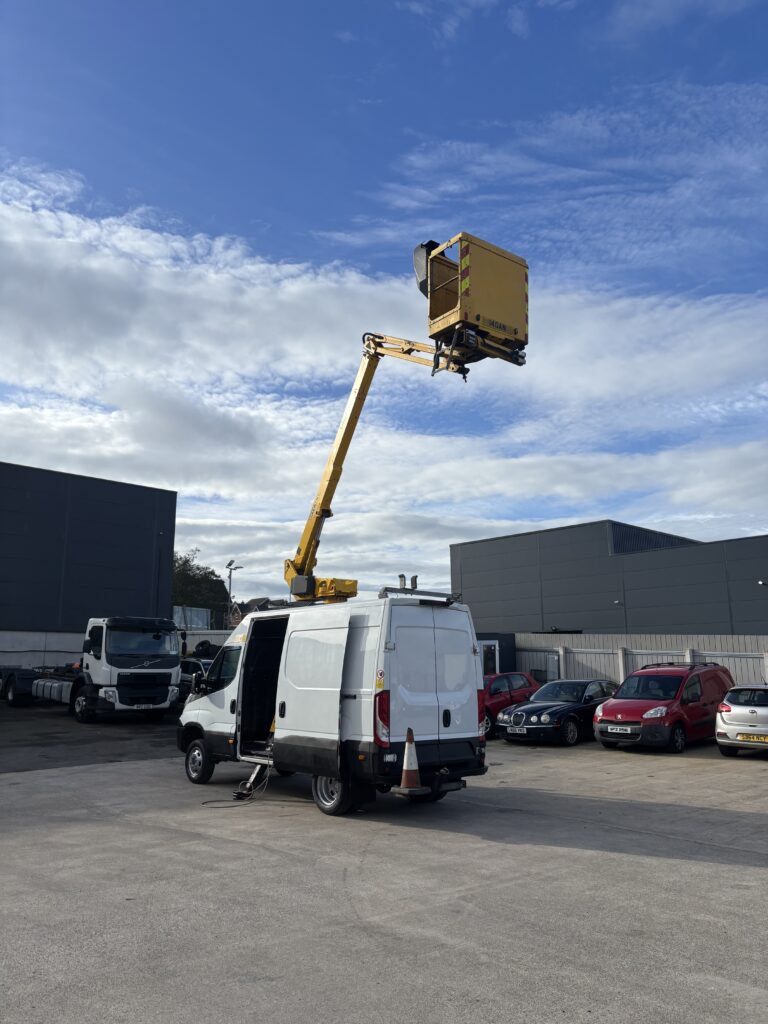 August 2017 Iveco Daily 50C15 Cherry Picker
