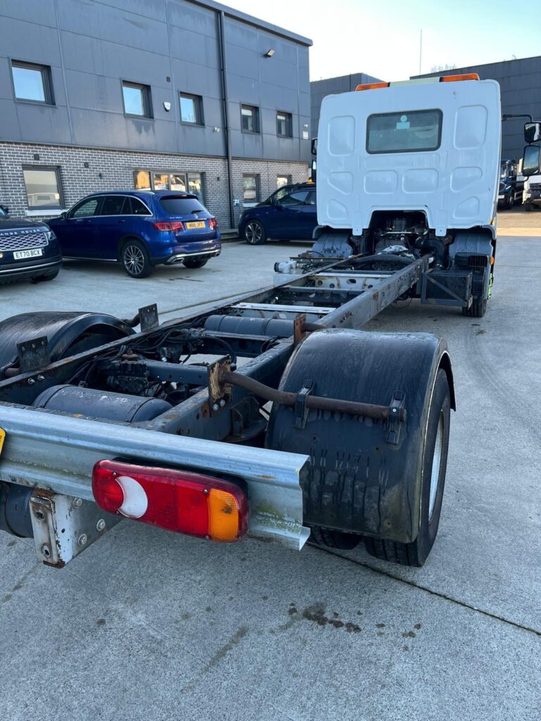 2012 DAF LF 45 180 Chassis Cab