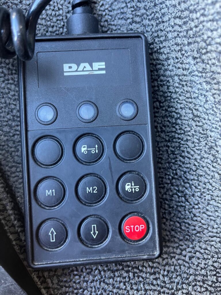 May 2016 DAF LF 55 250 16T Box