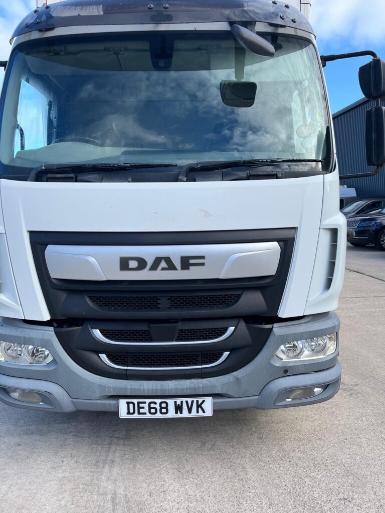 November 2018 DAF LF 55 230 16T Chassis Cab