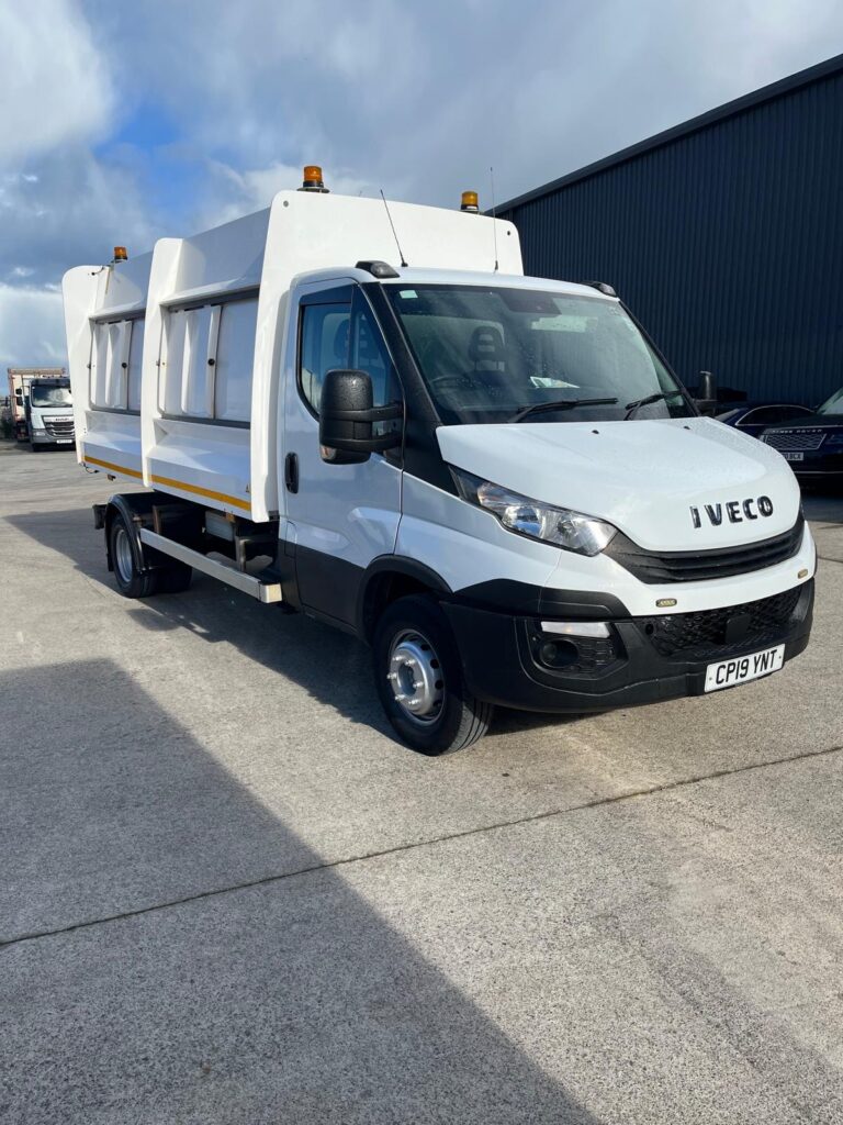 June 2019 Iveco Daily 72-12 Tipper
