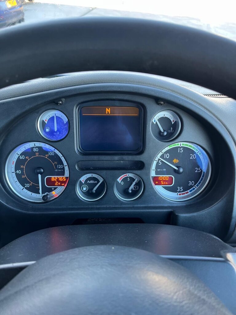 2012 DAF LF 45 180 Chassis Cab