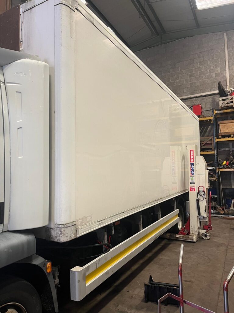2018 Insulated Fridge Body